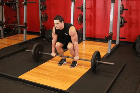 Deadlift (Yerden Çekiş) hareketi animasyonu