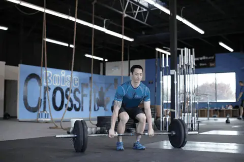 Power Clean hareketi animasyonu